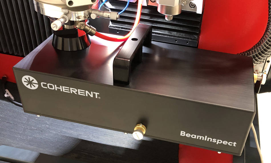 blog-beaminspect.jpg Coherent BeamInspect Accessory for Production Laser Metrology